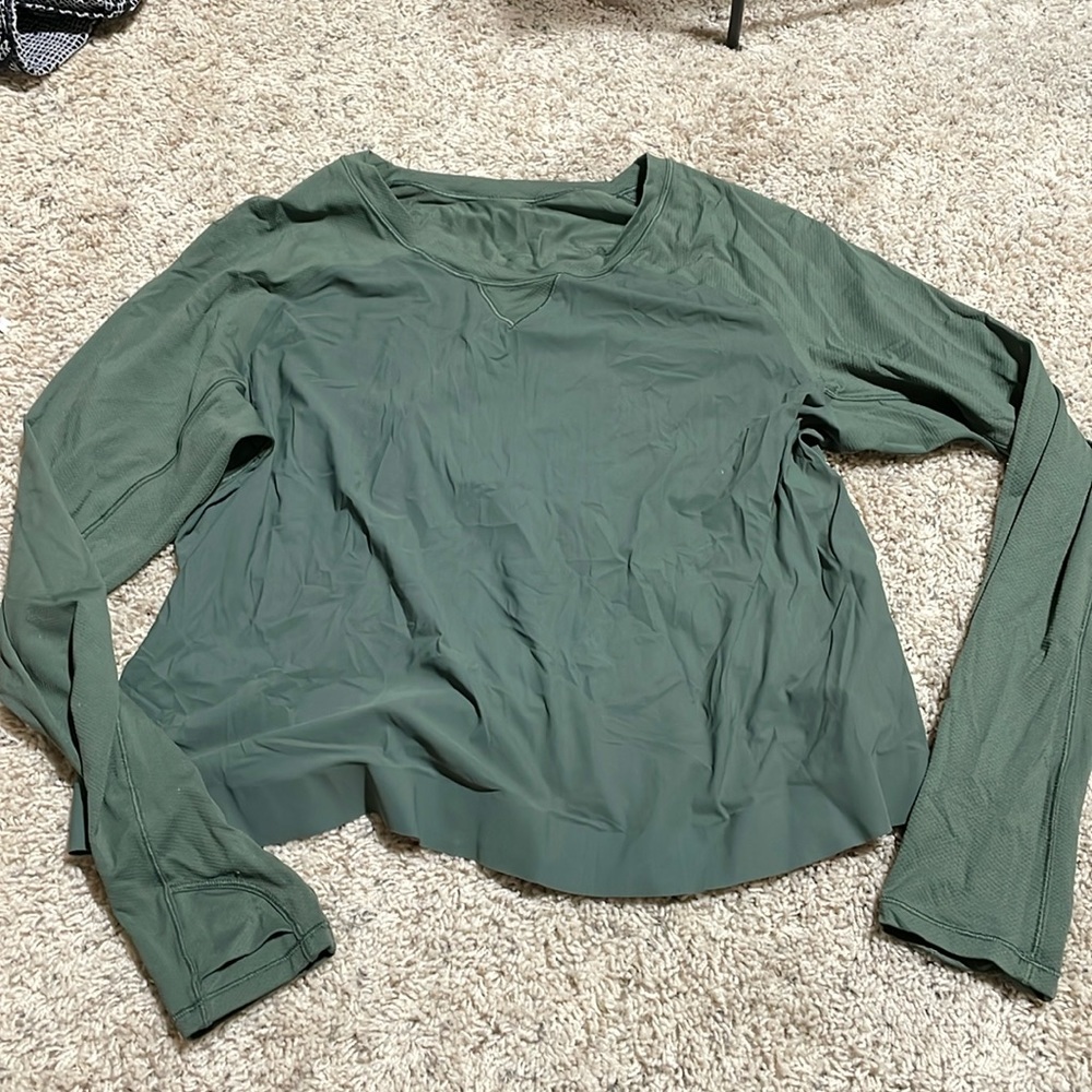 Lululemon long sleeve